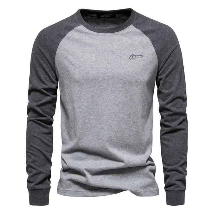 Brian | Long-sleeved raglan shirt