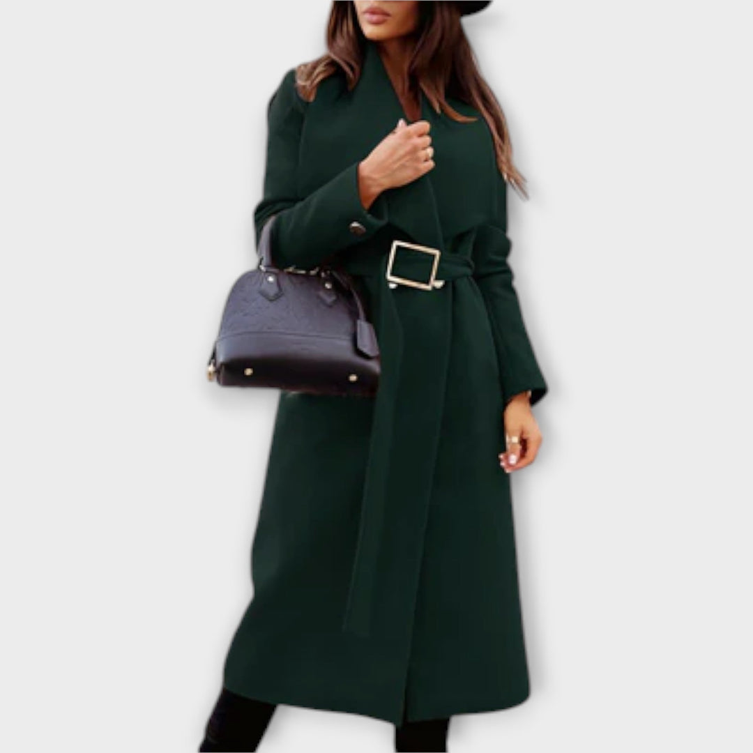 Aurora | Belted Tailored Coat
