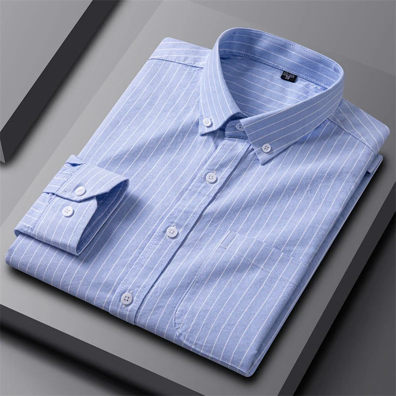 Guido | Men’s Chic Oxford Shirt