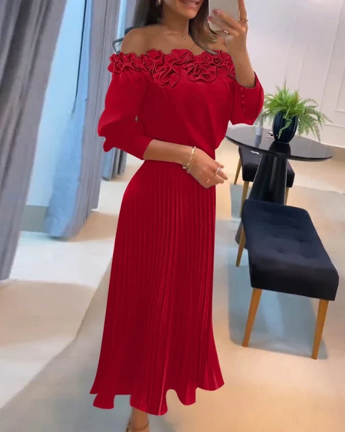 Jenny | Stunning Off Shoulder Maxi Dress