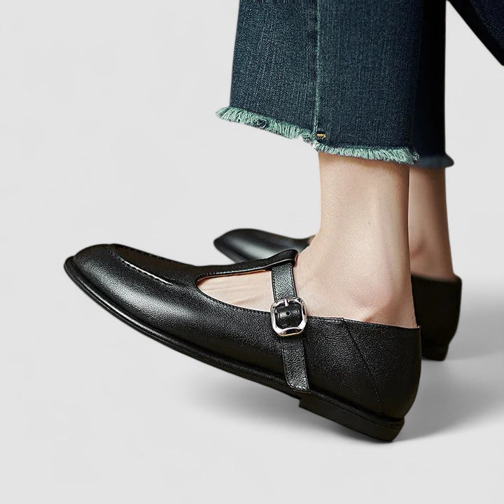 Noelle | Orthopedic Low-Heel Mary Jane Shoes