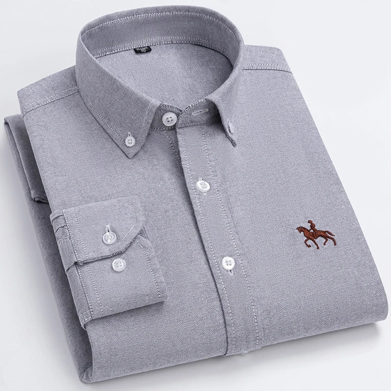 Guido | Elegant Cotton Shirt