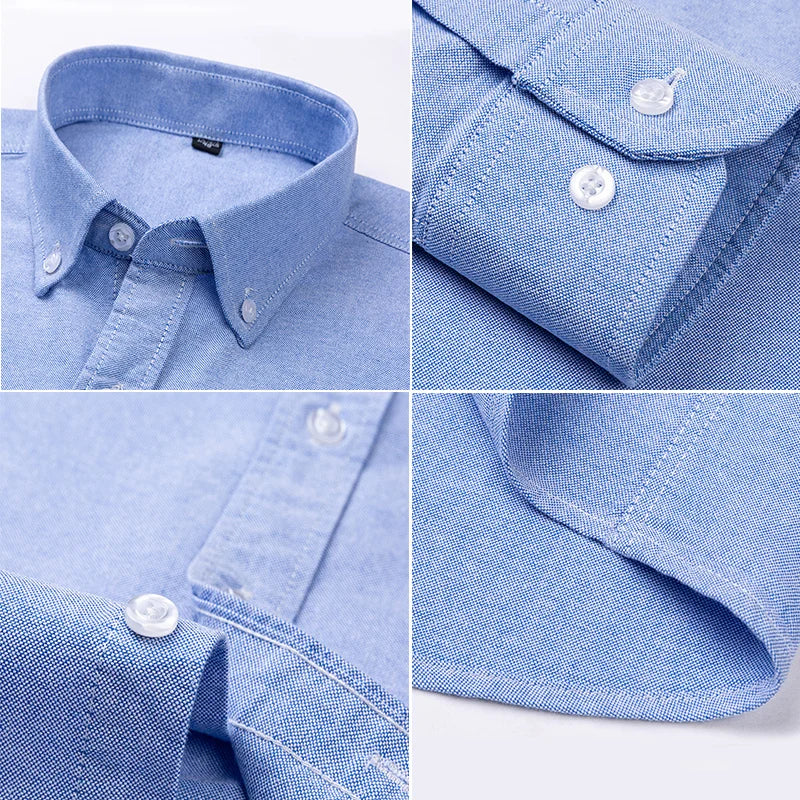 Guido | Elegant Cotton Shirt