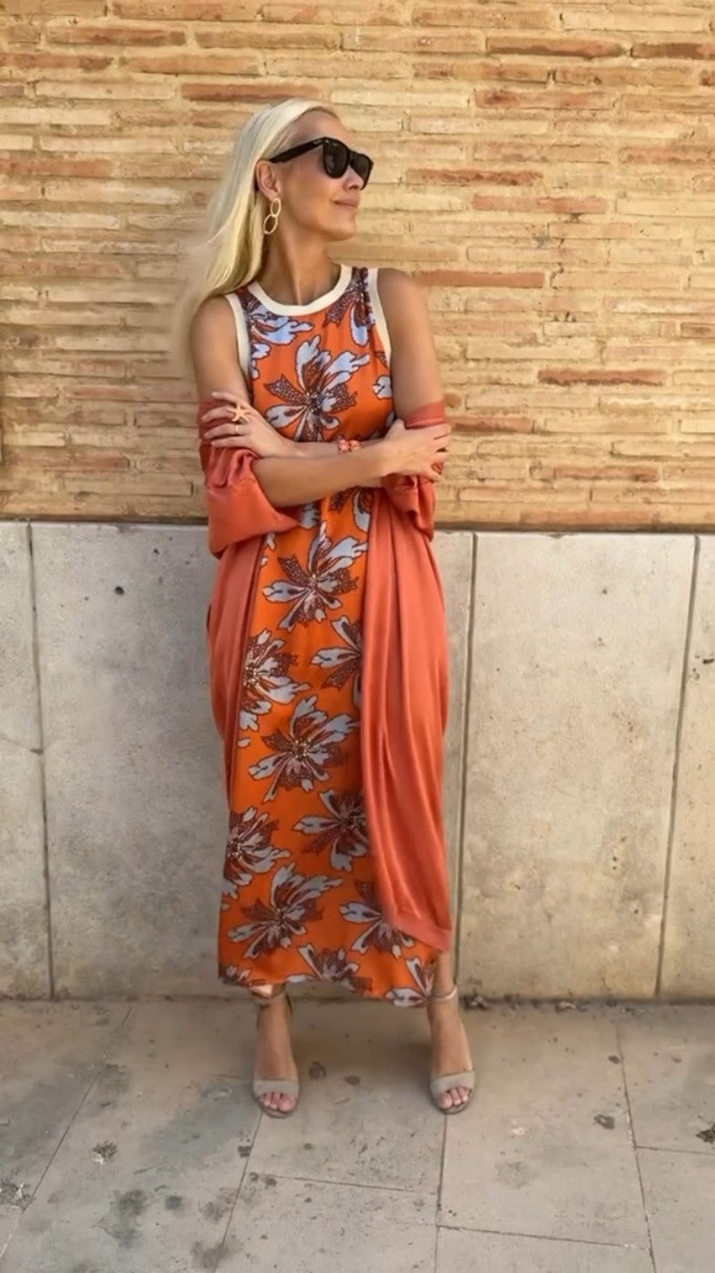 Liora | Elegant Long Dress