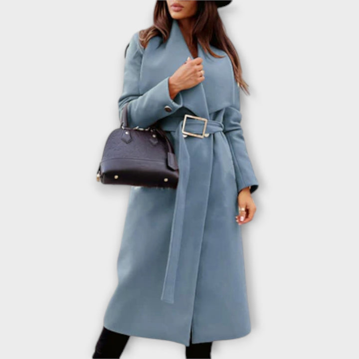 Aurora | Belted Tailored Coat