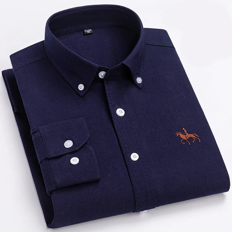 Guido | Elegant Cotton Shirt