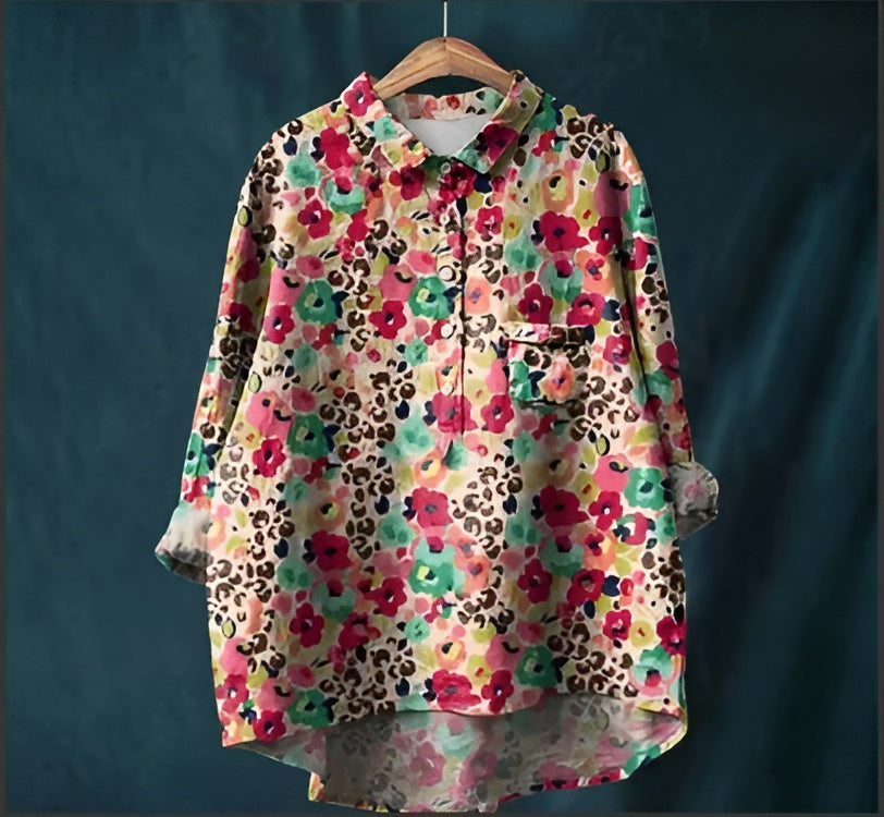 Demelza | Stylish Vintage Blouse