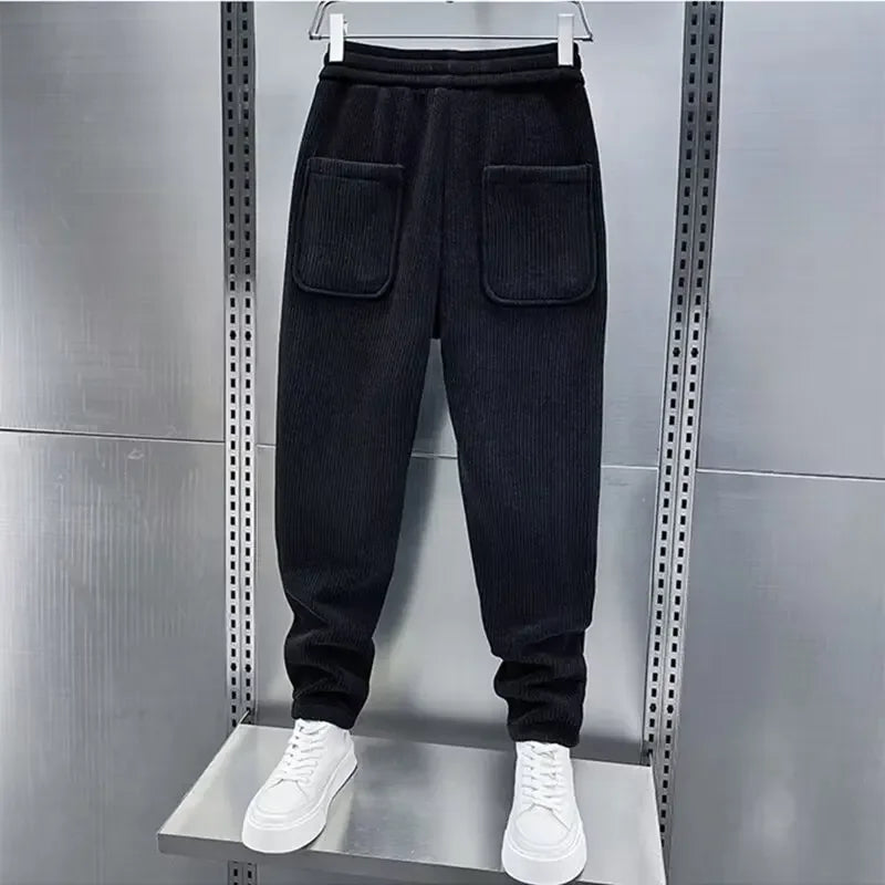 Alwyn | Trendy Ribbed Style Pants