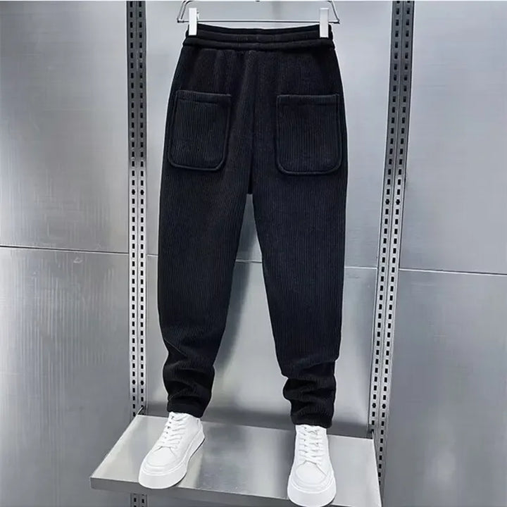 Alwyn | Trendy Ribbed Style Pants