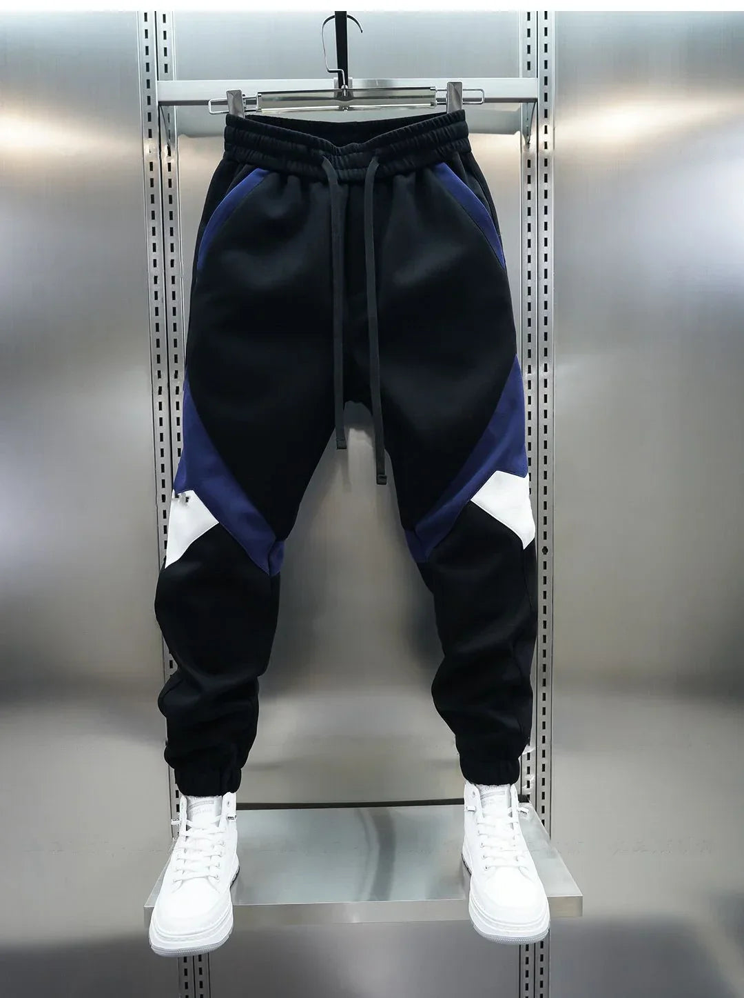 Alwyn | Casual Paneled Pants