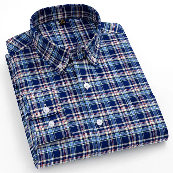 Guido | Cotton Oxford Shirt