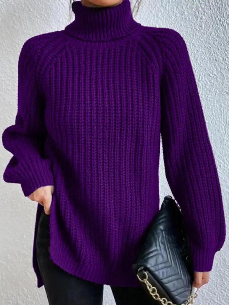 Jasmine| Warm Sweater with Tummy Coverage
