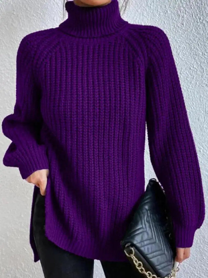 Jasmine| Warm Sweater with Tummy Coverage