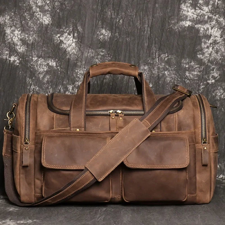 Hudson | Vintage sports bag