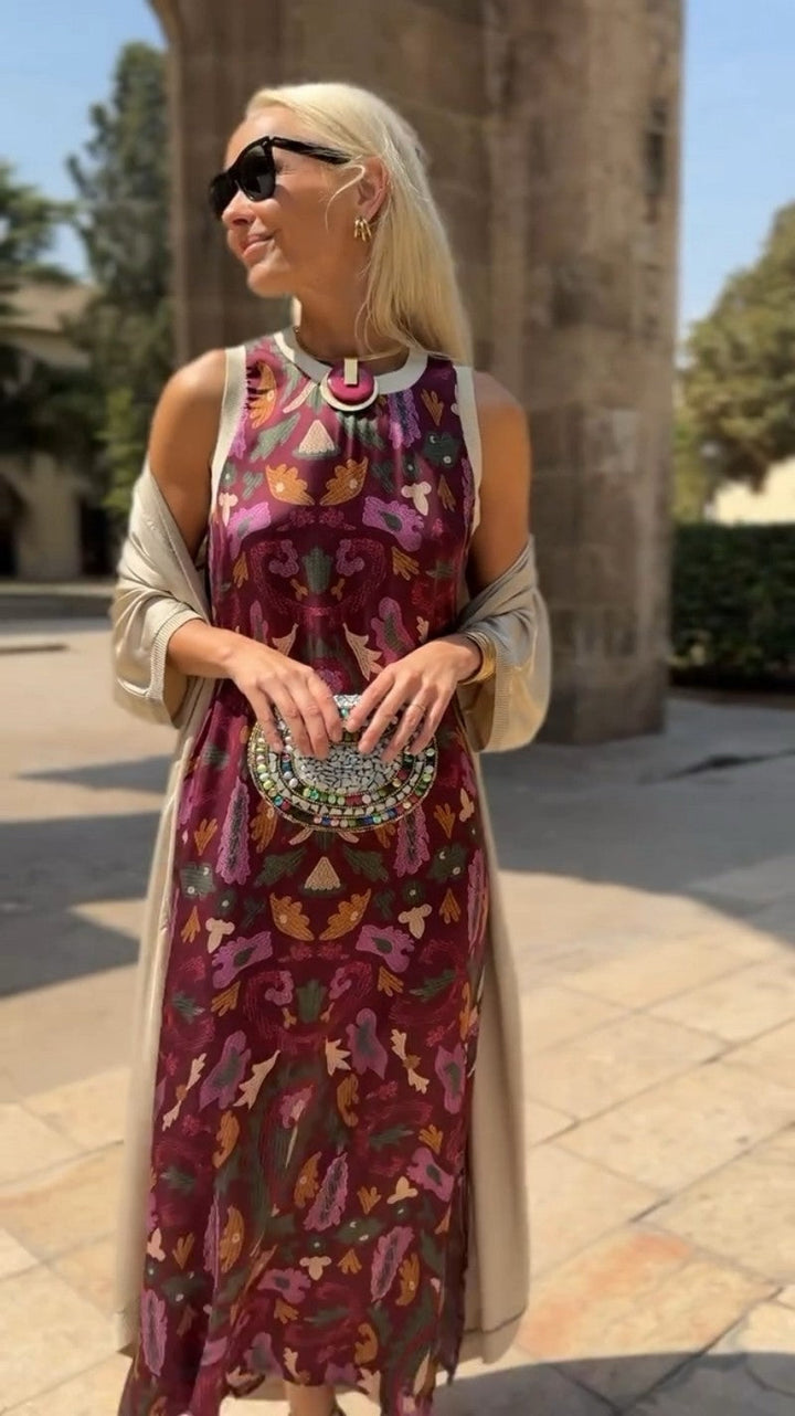 Iliana | Elegant Long Dress