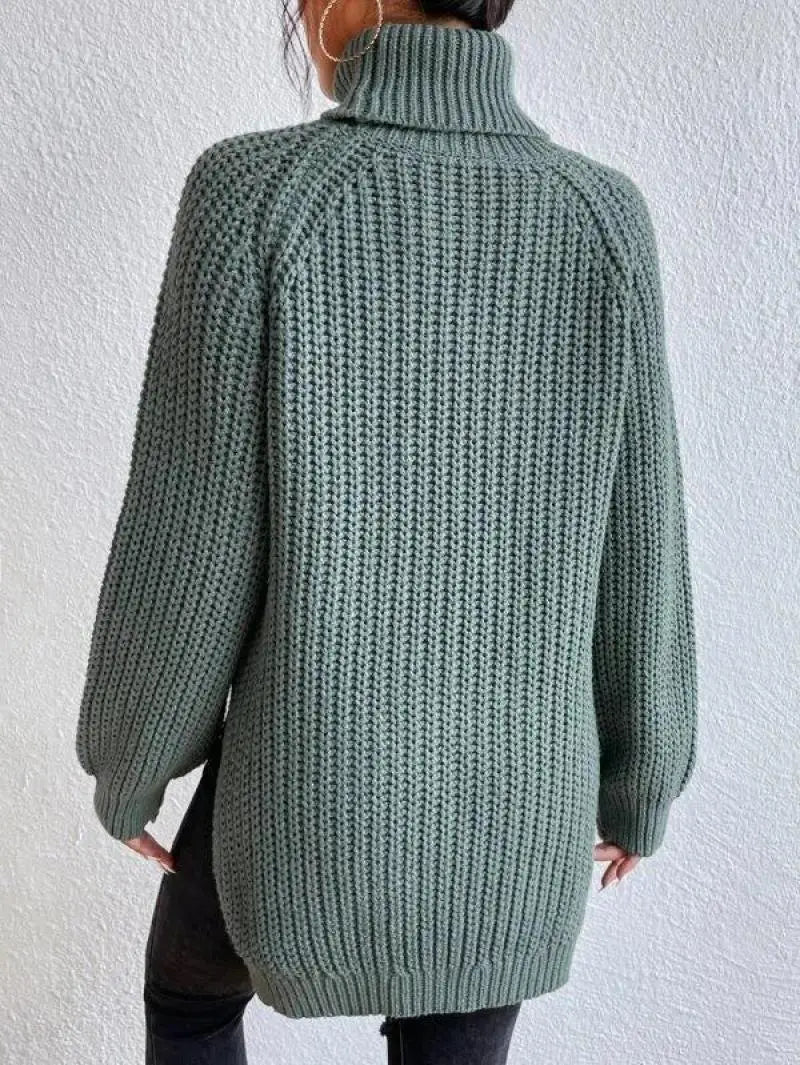 Jasmine| Warm Sweater with Tummy Coverage