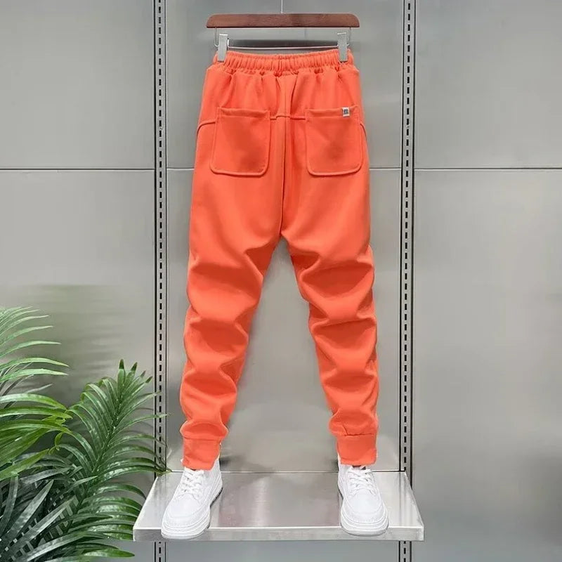 Alwyn | Comfort Pants with Details