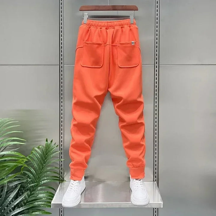 Alwyn | Comfort Pants with Details