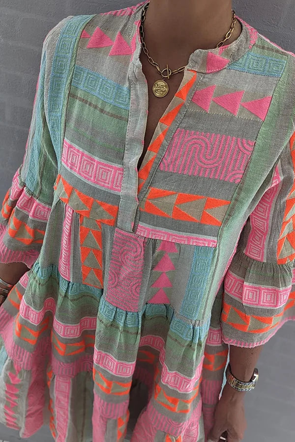 Lillian | Sunny Prism Dress