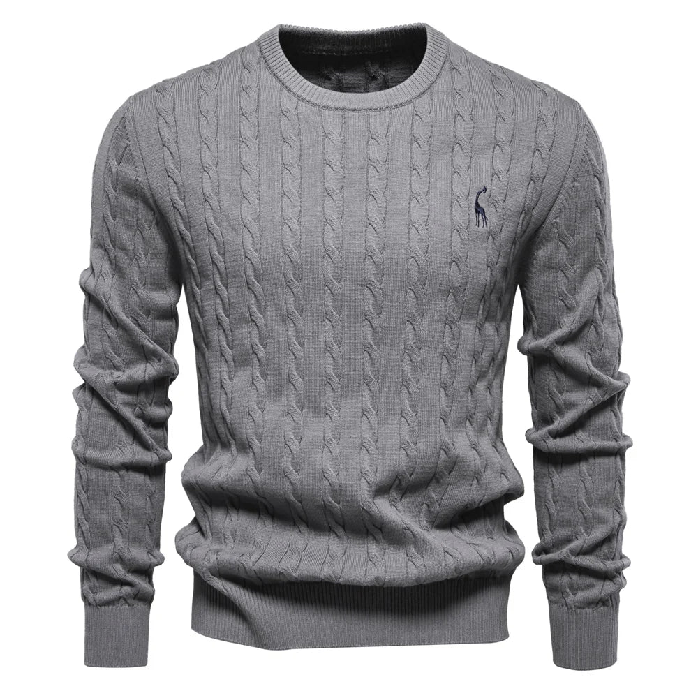Julian | Stylish Knit Men’s Pullover