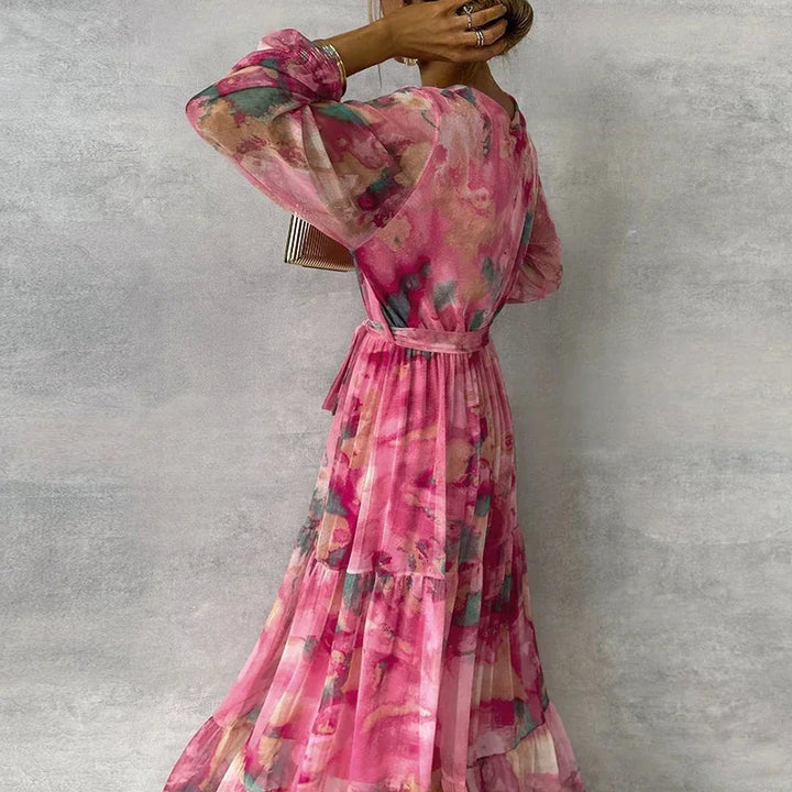 Dienne | Elegant Floral Dress