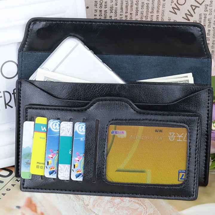 Olivia | Long Women's Handbag in Luxurious Faux Leather