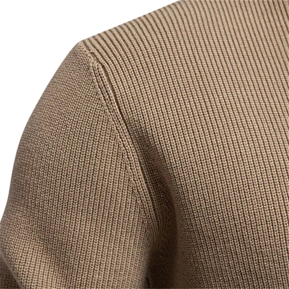 Nathan | Stylish Men’s Button-Detail Pullover