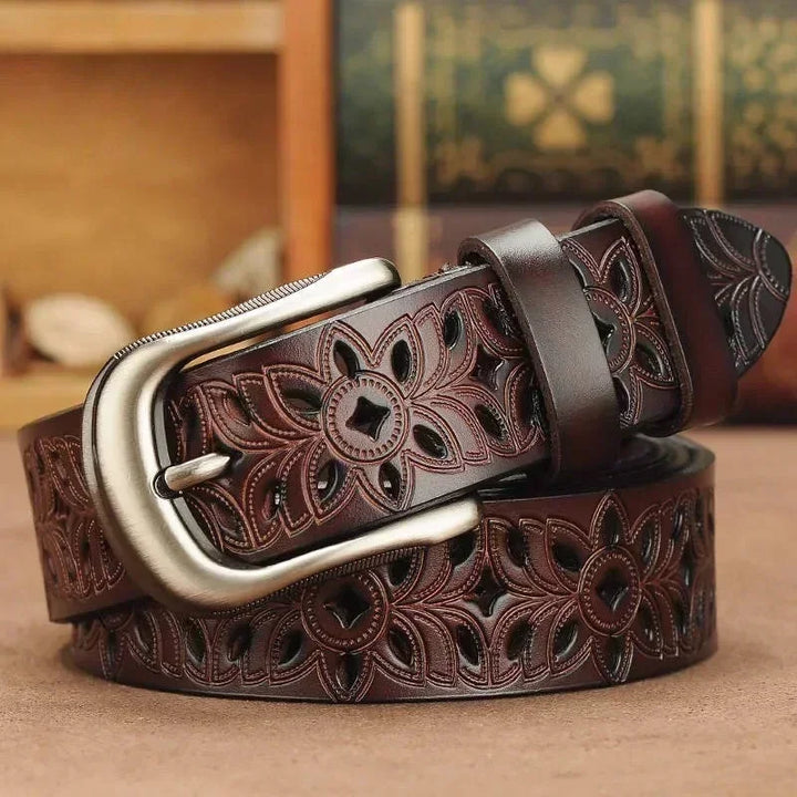 Isabella | Leather Belt for Women (115 cm)