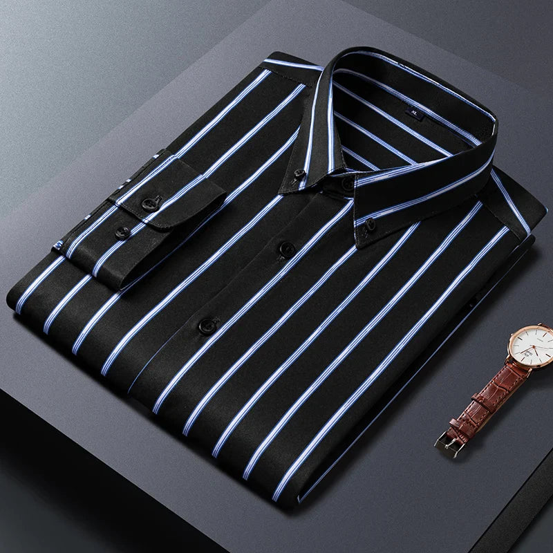 Guido | Elegant Stripe Shirt