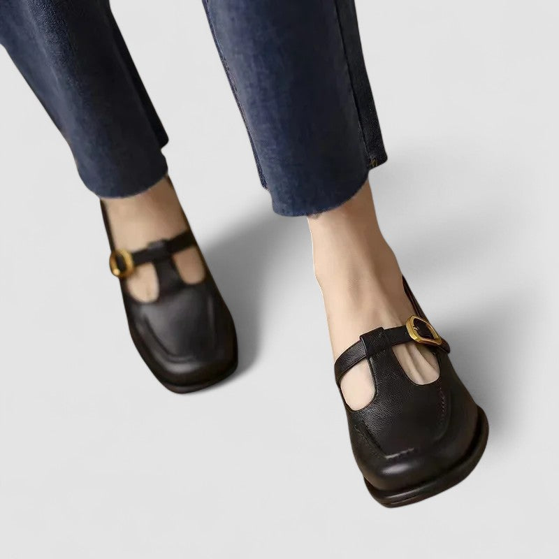 Clarisse | Orthopedic T-Strap Mary Jane Shoes