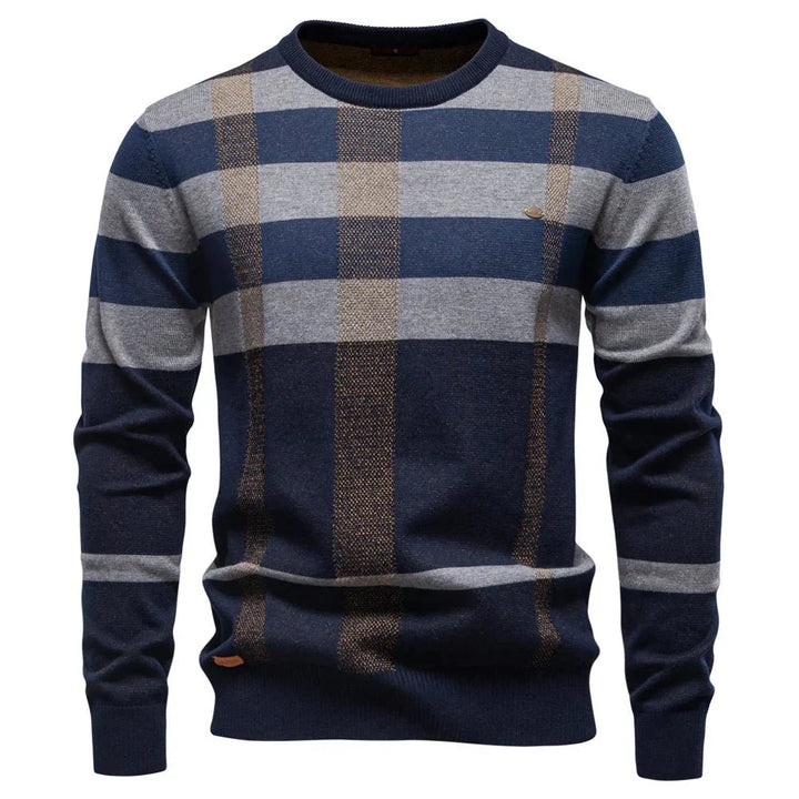 Ethan | Diamond Knit Men’s Sweater