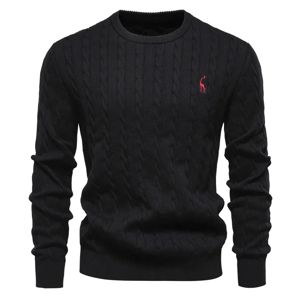 Julian | Stylish Knit Men’s Pullover