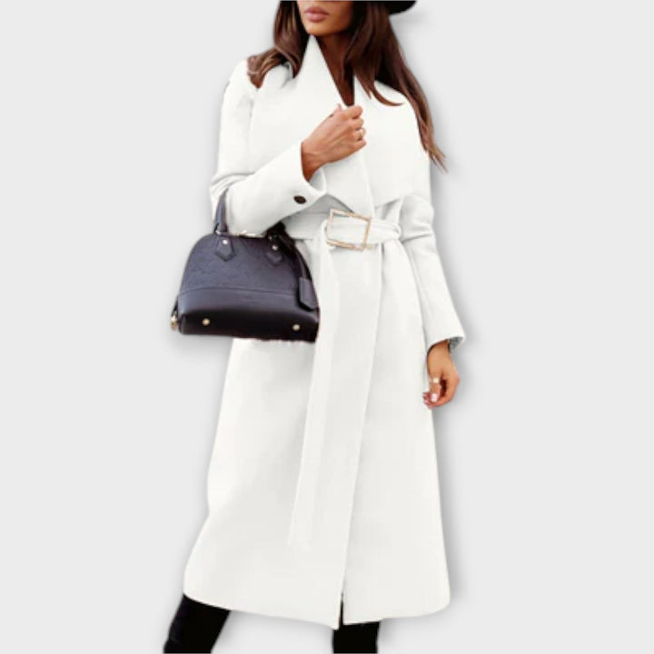 Aurora | Belted Tailored Coat