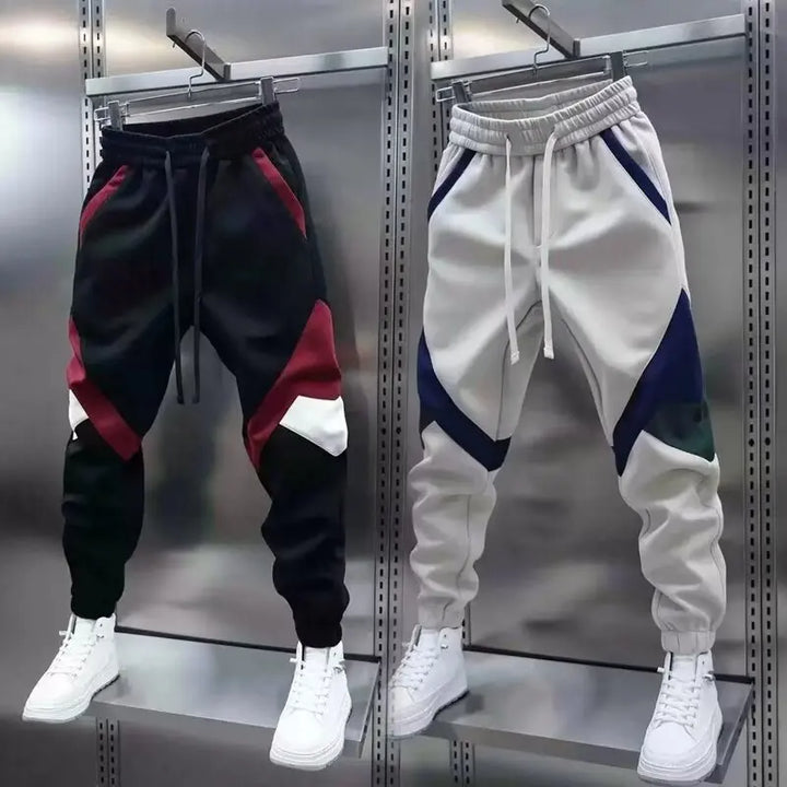 Alwyn | Casual Paneled Pants