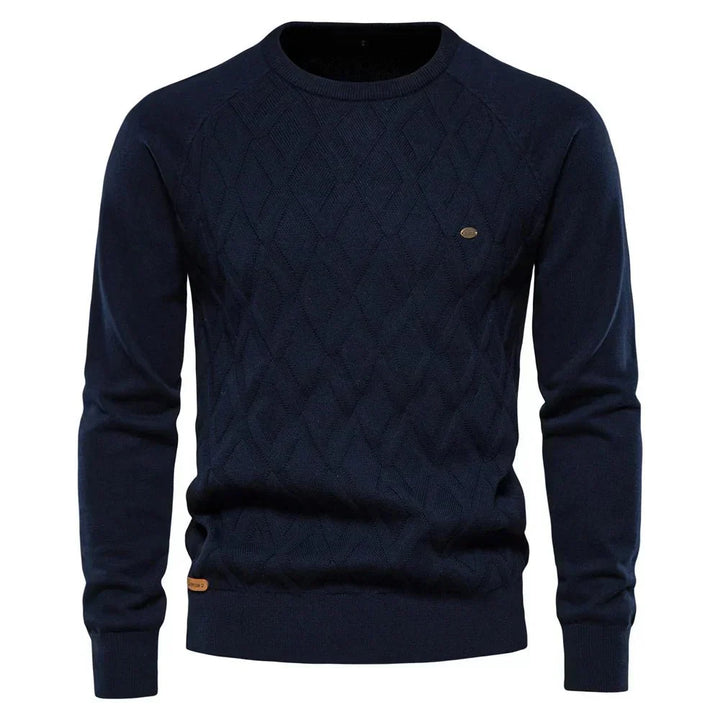 Arthur | Diamond Pattern Men’s Sweater