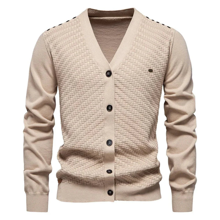 Damion | Warm Men’s V-Neck Cardigan