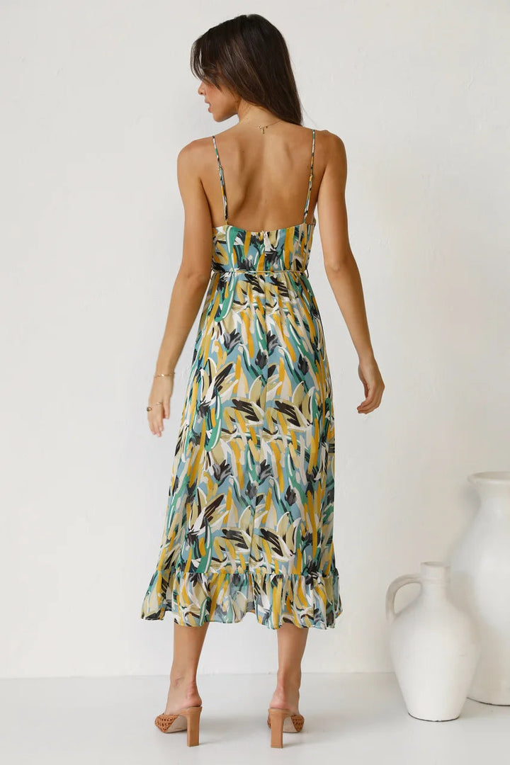 Lyra | Printed Dress