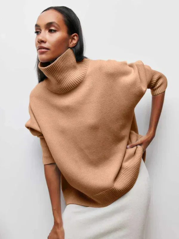 Rachel | Turtleneck Sweater
