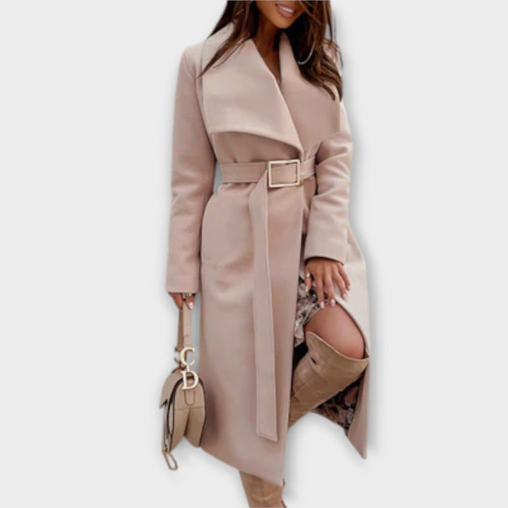 Aurora | Belted Tailored Coat