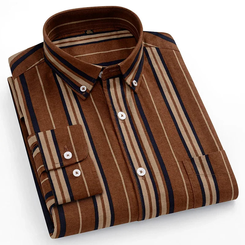 Guido | Cotton Oxford Shirt