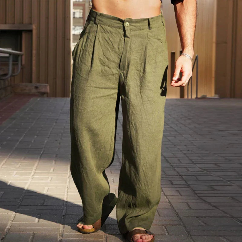 Jayson | Breeze Linen Trousers