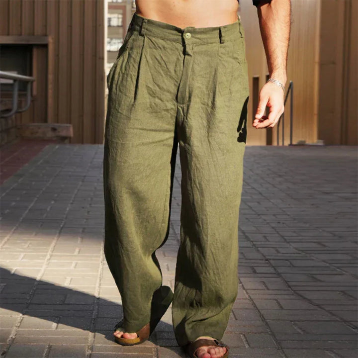Jayson | Breeze Linen Trousers