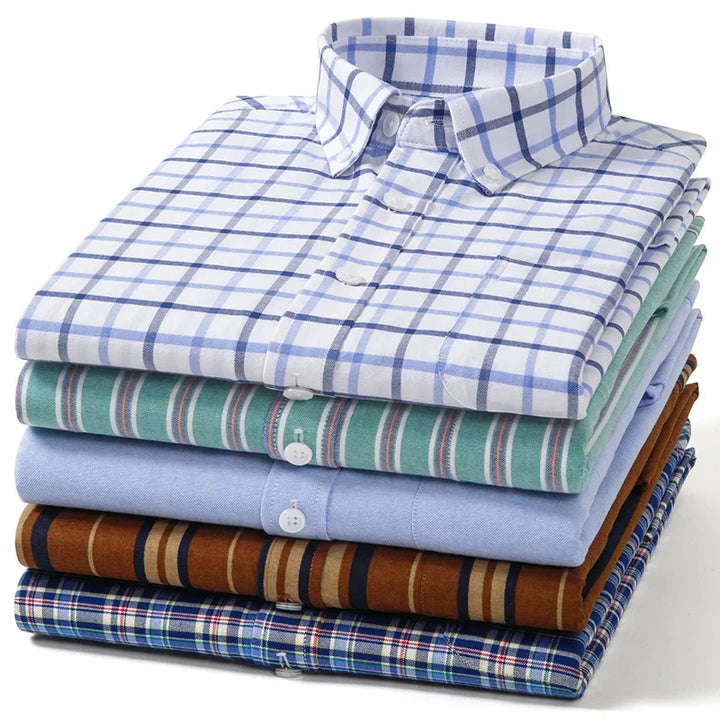 Guido | Cotton Oxford Shirt