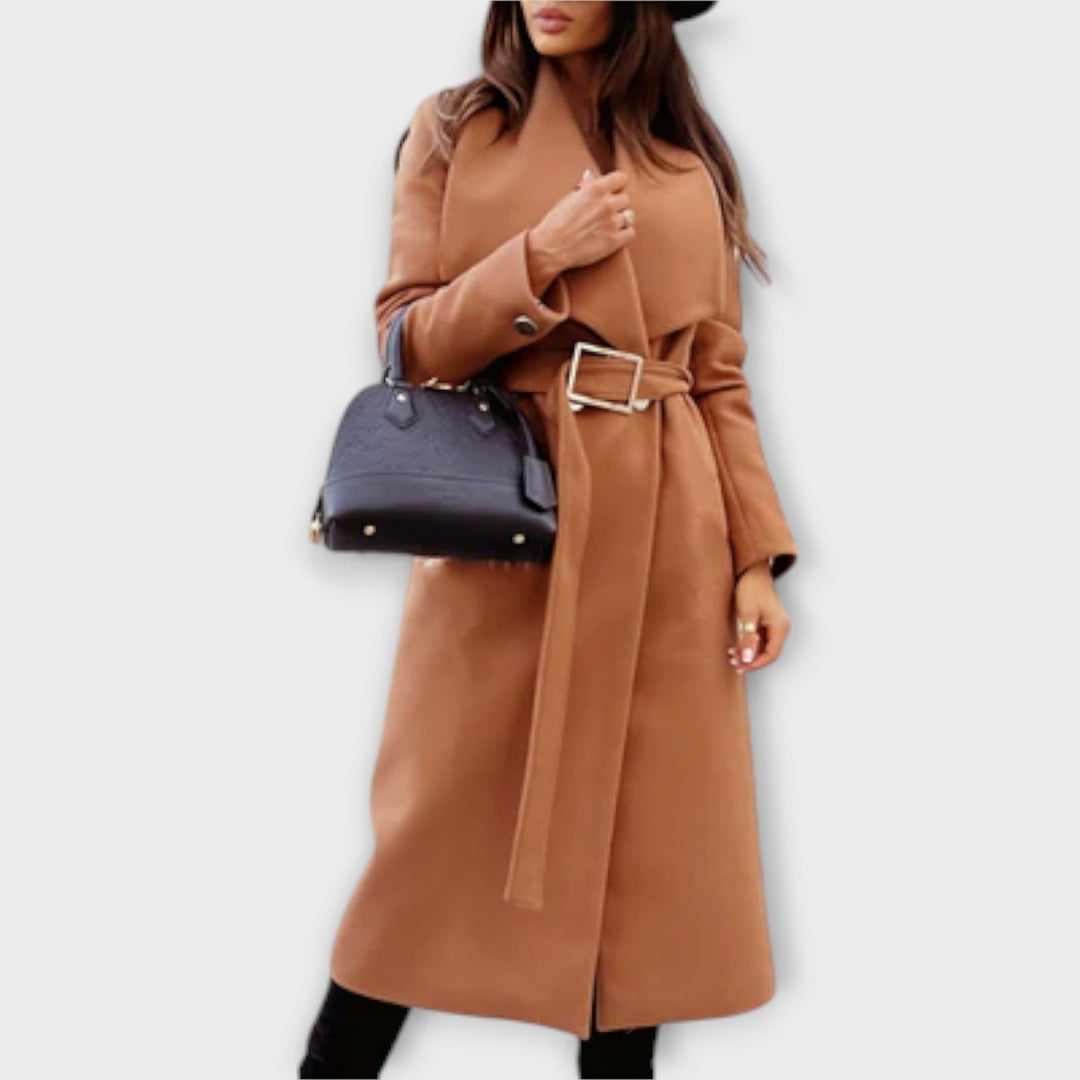 Aurora | Belted Tailored Coat