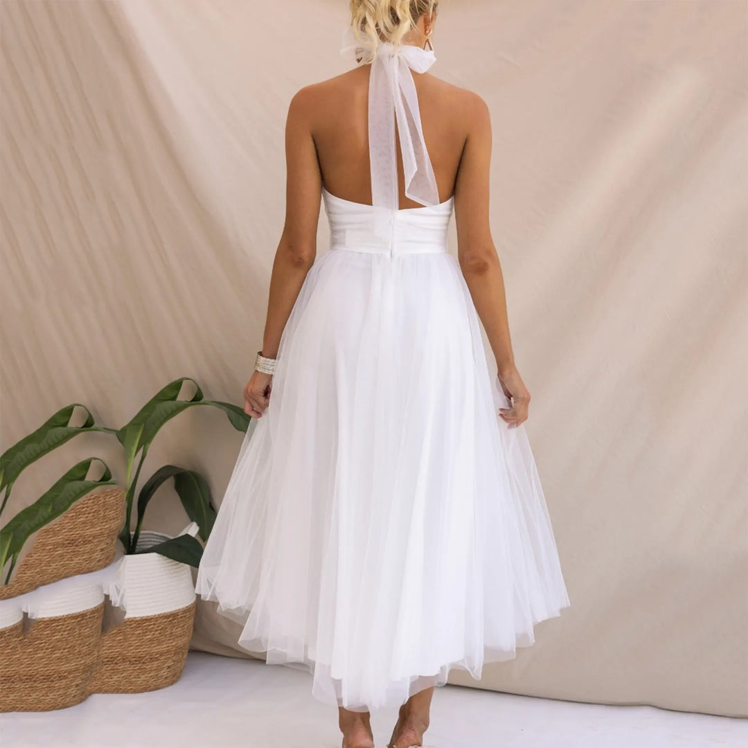 Nona | Elegant sleeveless dress