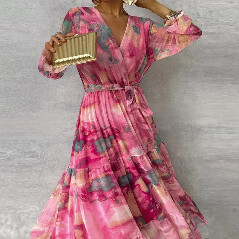 Dienne | Elegant Floral Dress