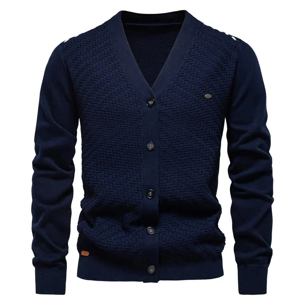 Damion | Warm Men’s V-Neck Cardigan