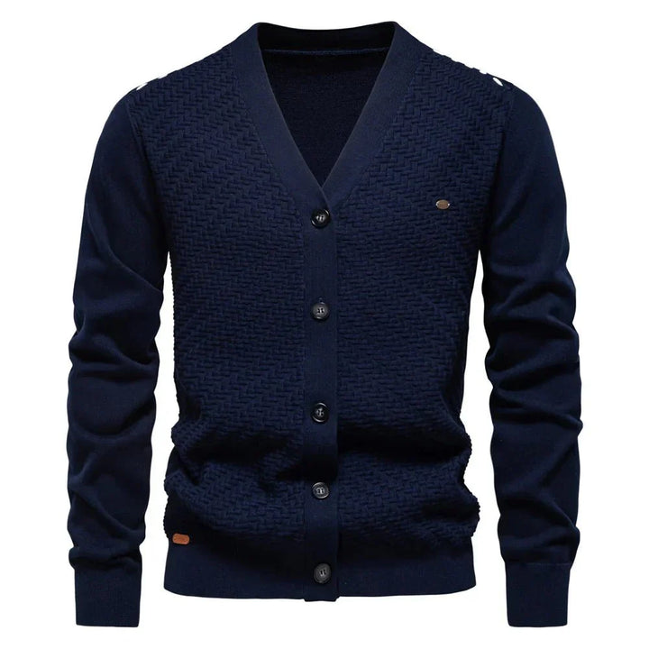 Damion | Warm Men’s V-Neck Cardigan