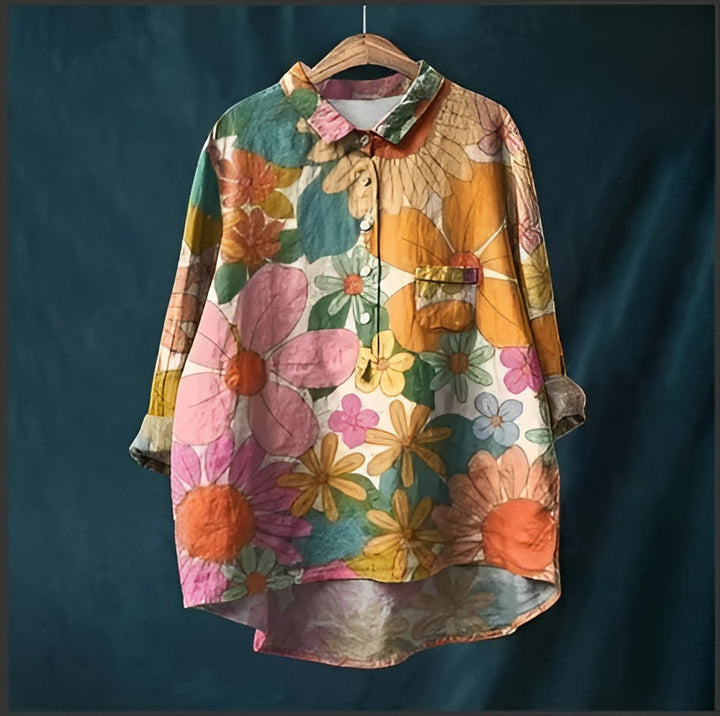 Demelza | Stylish Vintage Blouse