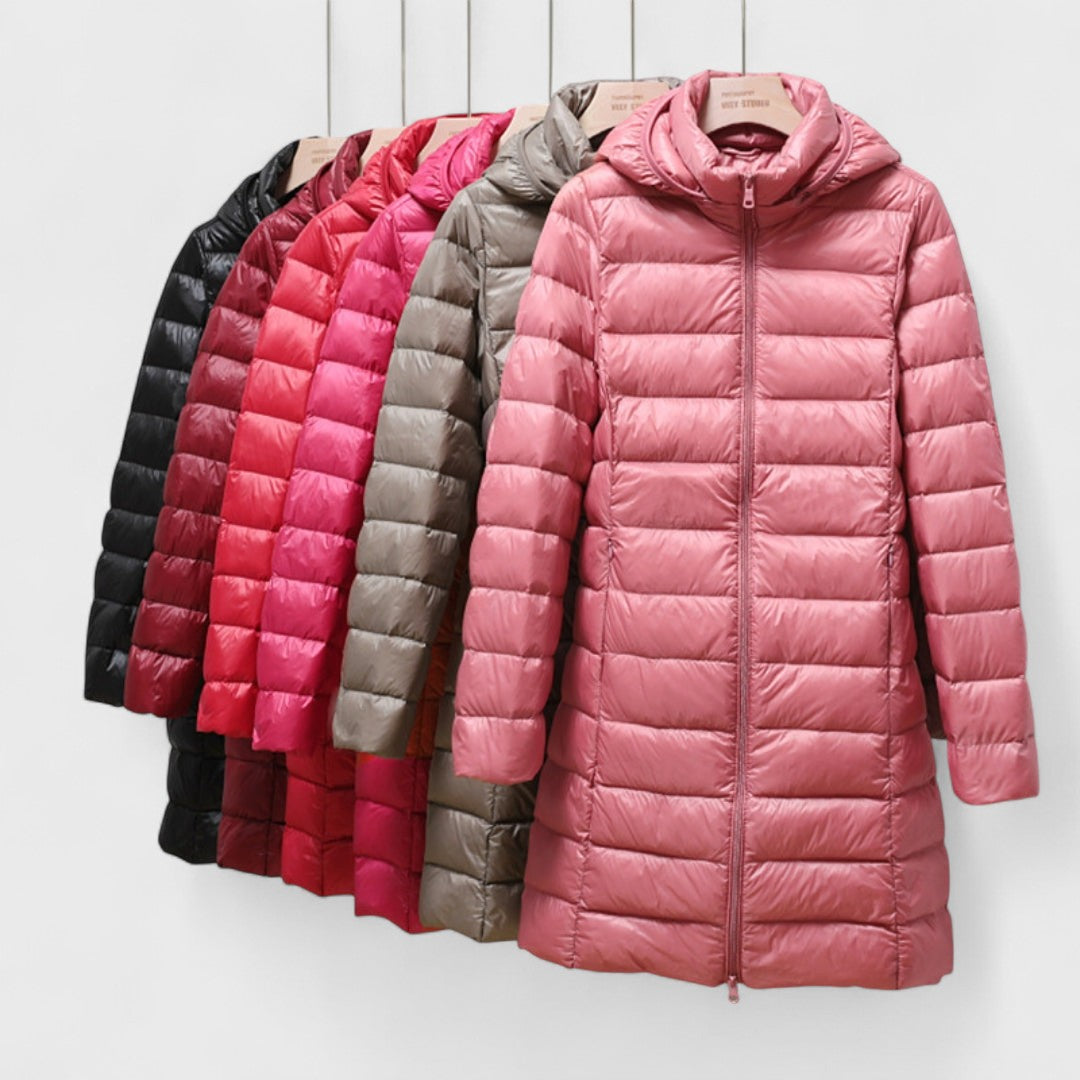 Sienna | Ultra-Light Down Jacket